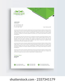 Roofing Service Company creative modern letter head design template for your project. letterhead, letter head, Business letterhead design.