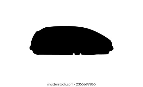 Roof-Mount Cargo Box, high quality vector