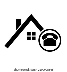 Roofs house silhouette icon, city concept template panorama, landscape vector illustration .