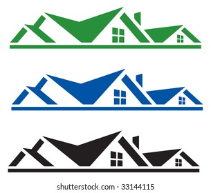 Rooftop Logo For Design