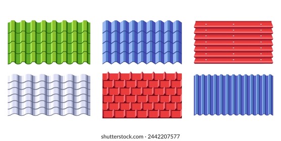 Rooftop Tiles Se, Durable, Weather-resistant Materials Used To Cover Roofs, Providing Protection Against The Elements
