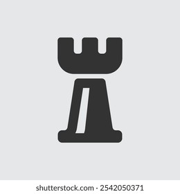 rook business departments mono icon