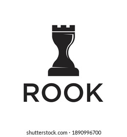 Rook Castle Chess Logo Design