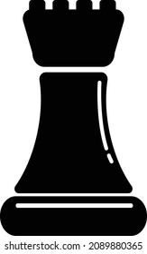 Rook chees icon vector illustration