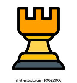 Rook Chess Piece