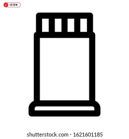 rook icon isolated sign symbol vector illustration - high quality black style vector icons
