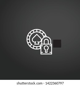 Rook vector icon. Rook concept stroke symbol design. Thin graphic elements vector illustration, outline pattern for your web site design, logo, UI. EPS 10.