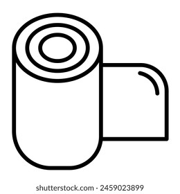 Diseño de iconos de línea de Vector