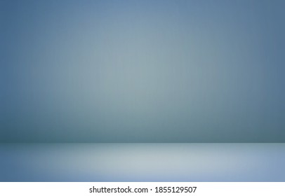 room background with blue color. vector background