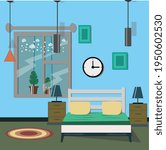 room bedroom house vector sleep
