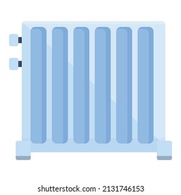 Room convector icon cartoon vector. Electric heater. Gas home