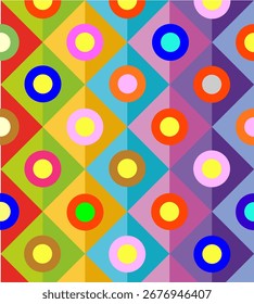 Art Deco Geometrische Fliesen Muster Symmetrie