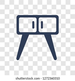room divider  icon. Trendy room divider  logo concept on transparent background from Furniture and Household collection