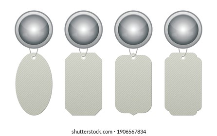 Ilustración vectorial del juego de la puerta de la habitación