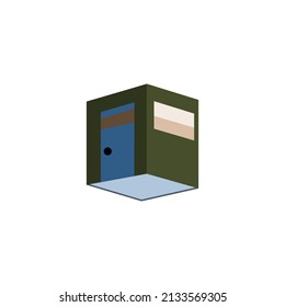 room icon vector design templates