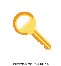 room key graphic visual design