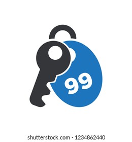 Room Key Icon