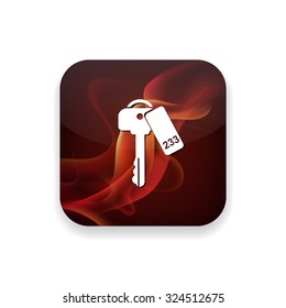 room key icon