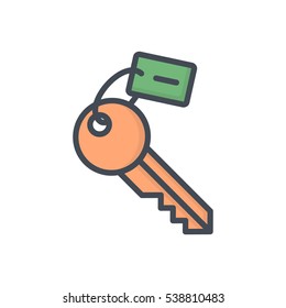 room key icon