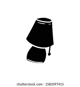 room lamp doodle icon