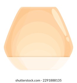 Room lamp icon cartoon vector. House light. Decor fashion
