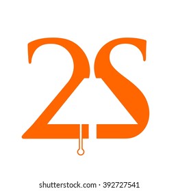 room lamp logo vector.