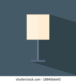 Arte vectorial de lámpara de habitación y gráficos