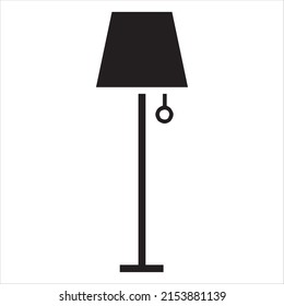 Room Light Icon High Shape Stock Vector (Royalty Free) 2153881139 ...