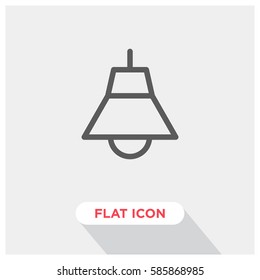 Room light vector icon