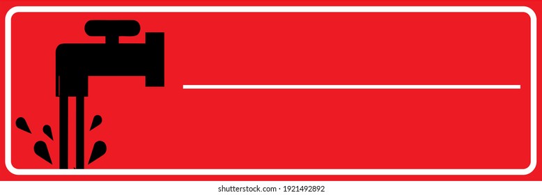 placa de baño vectorial del logotipo de la habitación, placa de espacio de ablución