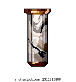 room marble vase game pixel art retro vector. bit room marble vase. old vintage illustration