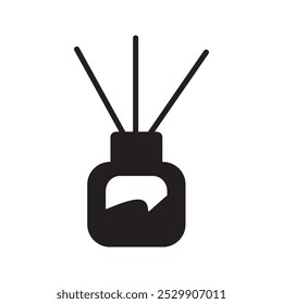 room perfume icon vektor color editable
