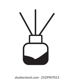 room perfume icon vektor color editable
