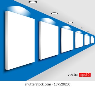 Room with pictures.