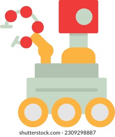 Room Rover Vector Icon Flat Style