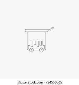 room service icon