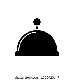 Icono del servicio de habitación, Vector moderno aislado en el fondo blanco