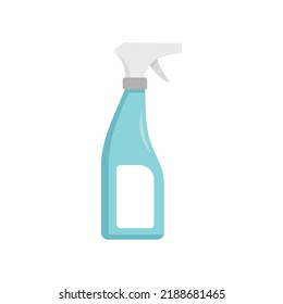 Room Service Spray Cleaner Icon. Flat Illustration Of Room Service Spray Cleaner Vector Icon Isolated On White Background