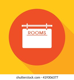 room signboard icon
