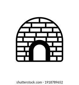 Ilustración de estilo Vector de la estufa de la habitación Icono. Archivo EPS 10