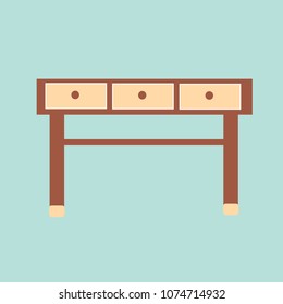 room table sign icon