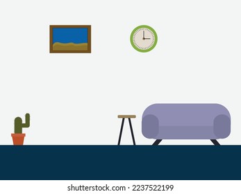room table sofa planet frame wall watch background