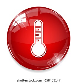 room thermometer icon