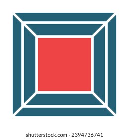 Vector De Habitaciones Glifo Dos Iconos De Color Para Uso Personal Y Comercial.
