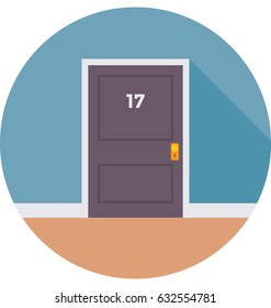 Room Vector Icon
