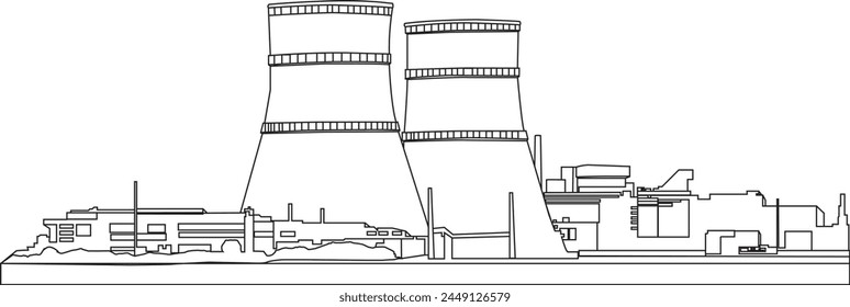 Rooppur Nuclear Power Plant in Bangladesh