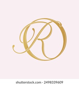 RO,OR, logo RO,Letter RO,monogram RO, vector, logo, Wedding Monogram Initials, Wedding Logo, Wedding Monogram,Logo Design