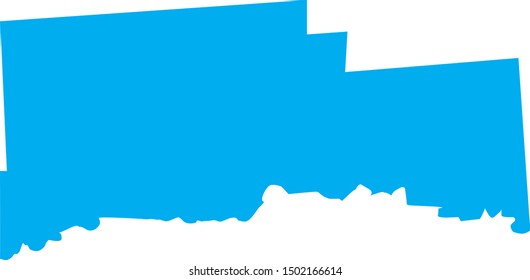 Roosevelt county map in montana state