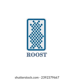 Roost vector for your business. Roost illustration. Roost pattern