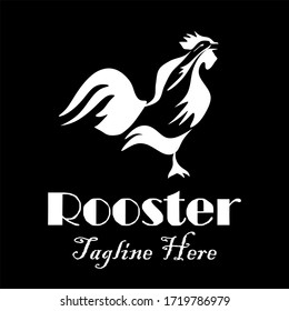 Rooster Abstract Logo. Rooster Vector.